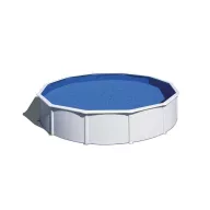   Gre fémpalástos medence szett, vízforgatóval és létrával, D350 x 120 cm