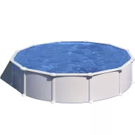   Gre fémpalástos medence szett, vízforgatóval és létrával, D350 x 132 cm