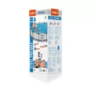 BESTWAY Steel Pro Max csővázas medence szett, 366 x 76 cm, papírszűrős, vízkapacitás 6473 l (56416)