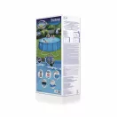 BESTWAY Steel Pro MAX Set medence D4,57m x 107cm (56488)