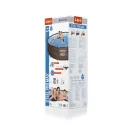 Bestway Steel Pro Max Rattan 3,66 m x 100 cm medence szett (56709)