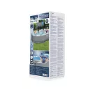 BESTWAY Power Steel csővázas medence szett, 488 x 305 x 107 cm, ovális, papírszűrős, létrával, ChemConnect adagolóval, takaróponyvával (56448)