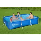 BESTWAY Steel Pro csővázas medence, 300 x 201 x 66 cm, tartozékok nélkül, DuraPlus oldalfalak (56404)