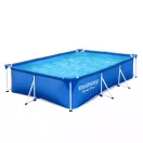 BESTWAY Steel Pro csővázas medence, 300 x 201 x 66 cm, tartozékok nélkül, DuraPlus oldalfalak (56404)