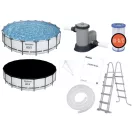BESTWAY Steel Pro MAX Set medence D5,49m x 122cm (56462)
