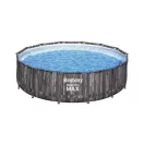 BESTWAY Steel Pro Max fémvázas medence szett, 427 x 107 cm (5614Z)