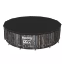 BESTWAY Steel Pro Max fémvázas medence szett, 427 x 107 cm (5614Z)