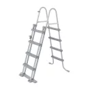 BESTWAY Power Steel csővázas medence szett, 549 × 274 × 122 cm, homokszűrős, létrával, takaróponyvával (56466)