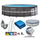 INTEX UltraSet XTR medence D7,32m x 132cm homokszűrővel (26340)