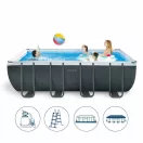 INTEX UltraSet XTR négyszögletű medence 549 x 274 x 132 cm homokszűrővel (26356)