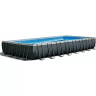   INTEX UltraSet XTR négyszögletű medence 975 x 488 x 132 cm homokszűrővel (26374)