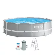 INTEX MetalPrism Set medence 366 x 99 cm (26716)