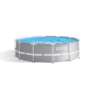 INTEX MetalPrism Set medence 366 x 122 cm (26718)