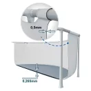 INTEX MetalPrism Set medence 366 x 122 cm (26718)