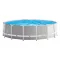 INTEX MetalPrism Set medence 427 x 107 cm (26720)