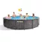 INTEX Greywood Prism Set medence 457 x 122 cm (26742)