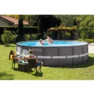 INTEX MetalPrism Set medence 610 x 132 cm (26756)