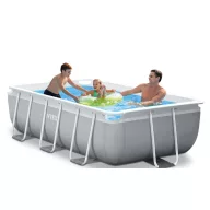   INTEX MetalPrism Set négyszögletű medence 300 x 175 x 80 cm (26784)