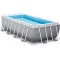 INTEX MetalPrism Set négyszögletű medence 400 x 200 x 122 cm (26790NP)
