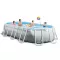 INTEX MetalPrism Set ovális medence 503 x 274 x 122cm (26796)
