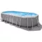 INTEX MetalPrism Set ovális medence 610 x 305 x 122 cm (26798)