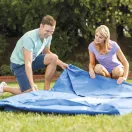 INTEX Metal piscină 450 x 220 x 84 cm (28273)