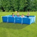 INTEX Metal piscină 450 x 220 x 84 cm (28273)