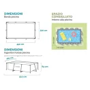 INTEX Metal piscină 450 x 220 x 84 cm (28273)