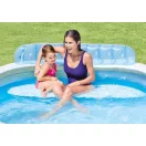 INTEX Family Lounge medence 224 x 216 x 76cm (57190)
