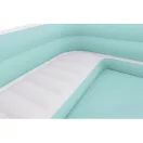 Családi medence, Intex Swim Center Family Lounge, 264 × 165 × 56 cm, kék, 780 literes, felfújható, beépített ülésekkel (58497)